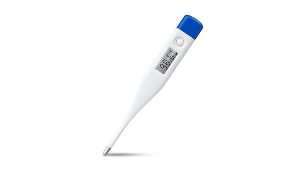versatile digital thermometer device