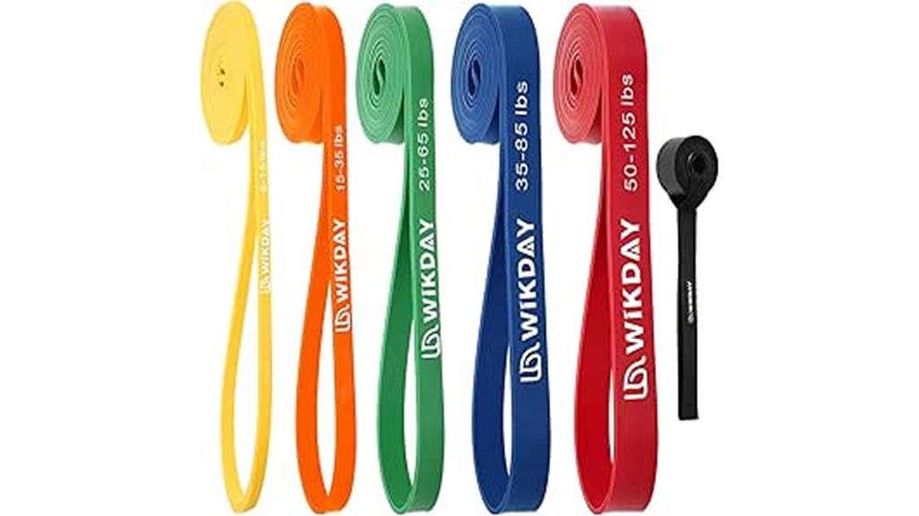 versatile exercise resistance bands
