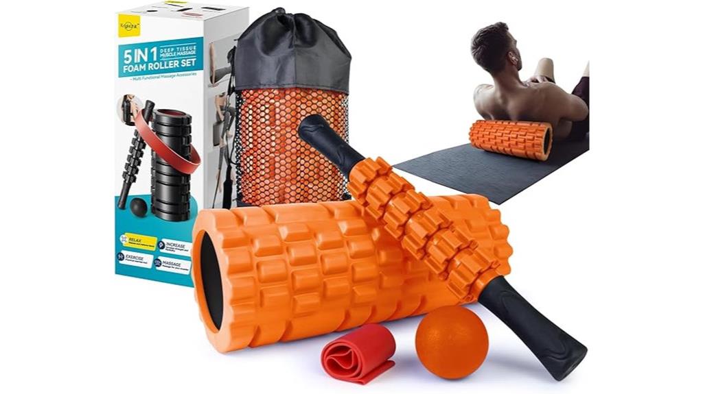 versatile foam roller set
