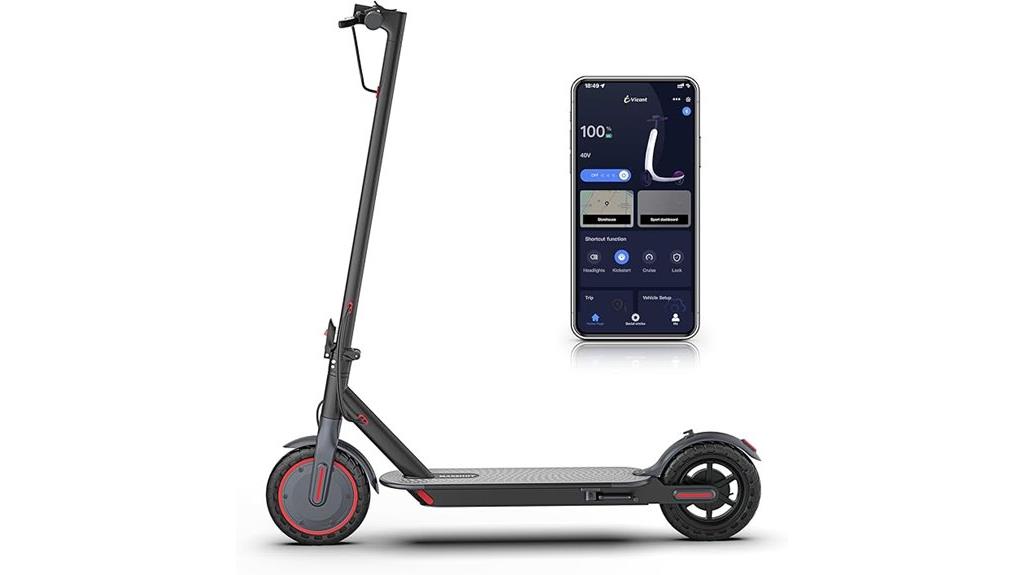 versatile folding electric scooter