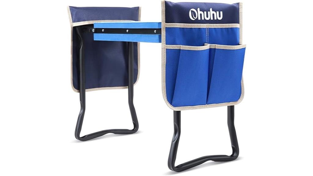 versatile garden kneeler seat