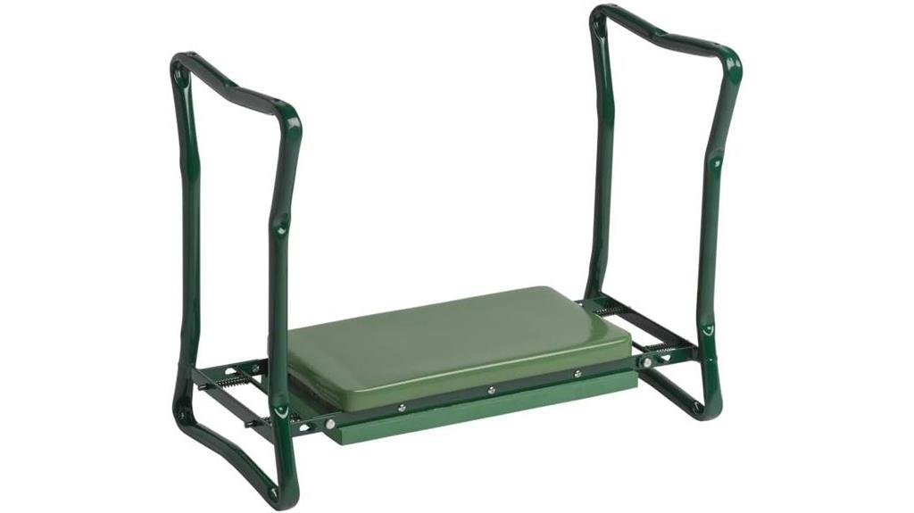 versatile garden kneeler stool