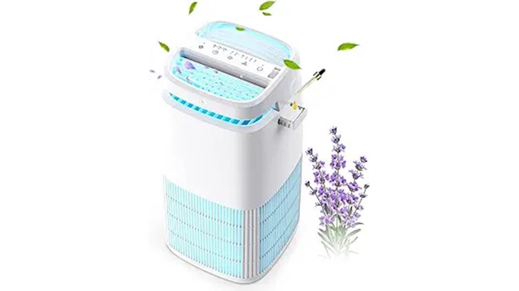 versatile home air purifier
