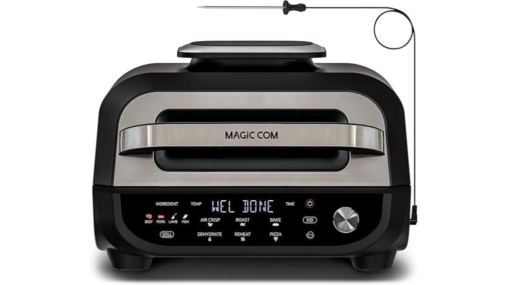 versatile indoor grill fryer