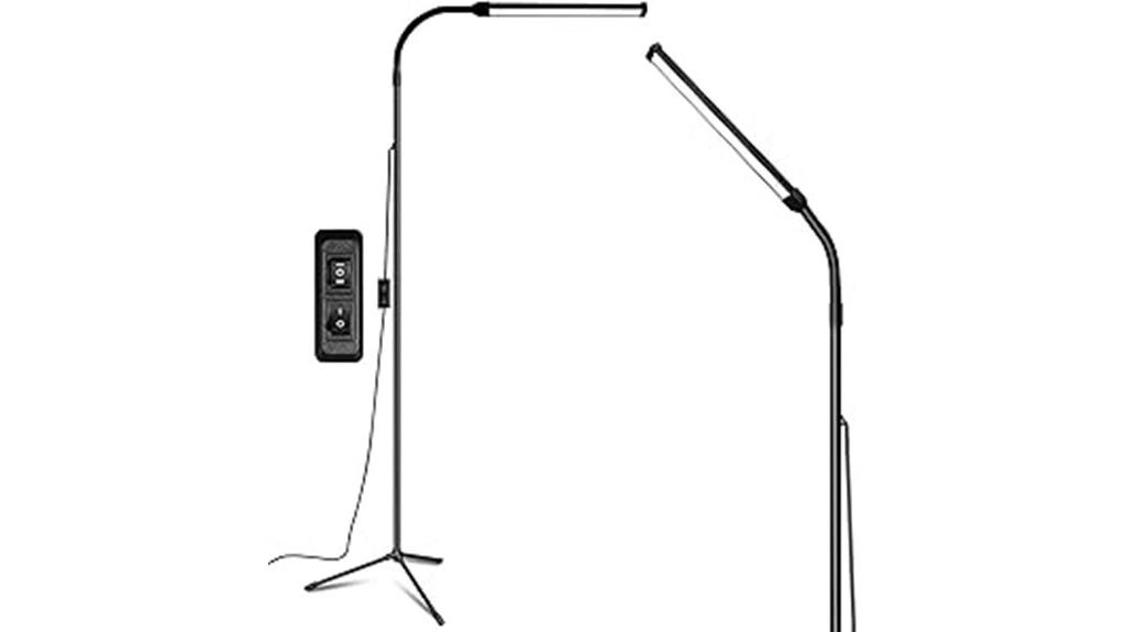 versatile led floor lamp