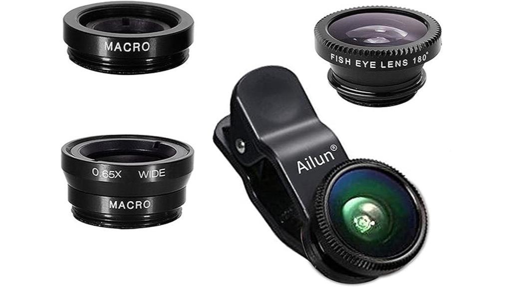 versatile lens kit options