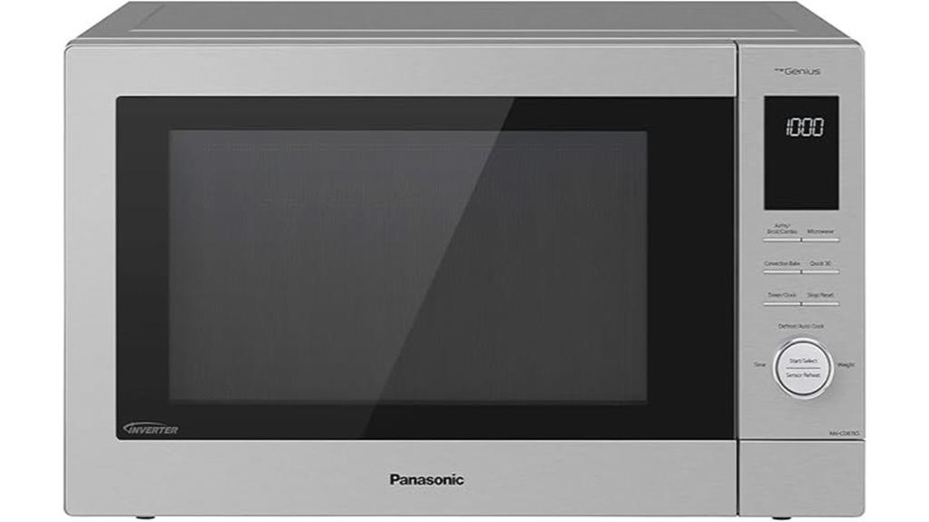 versatile microwave with air fryer