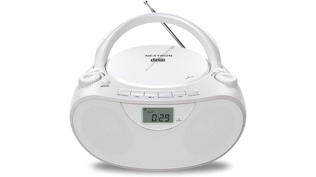 versatile portable cd player