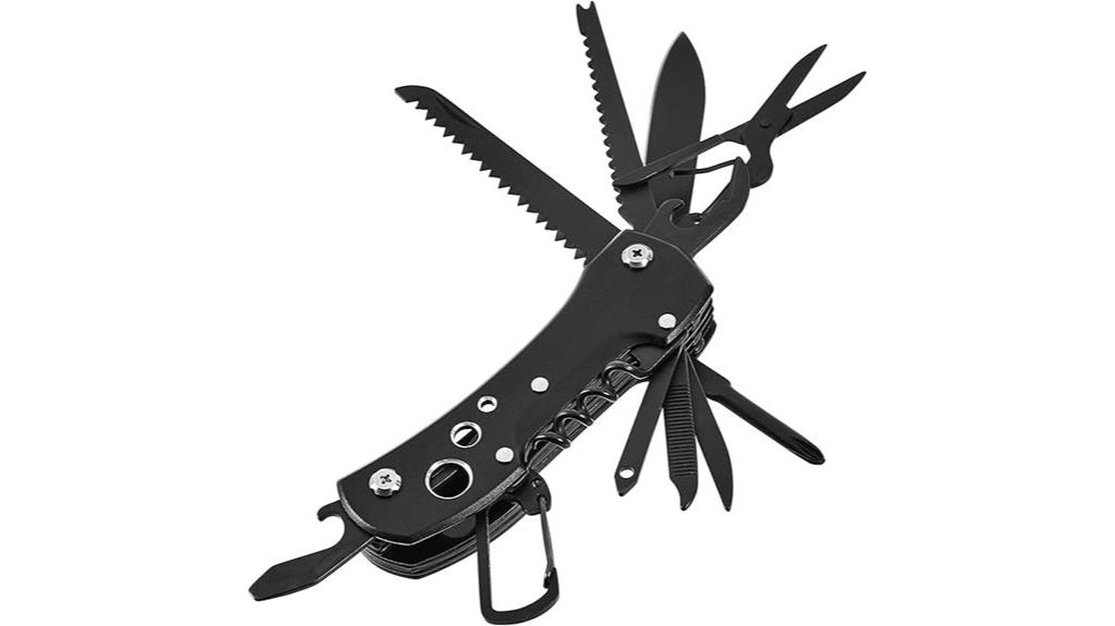 versatile stainless steel multitool