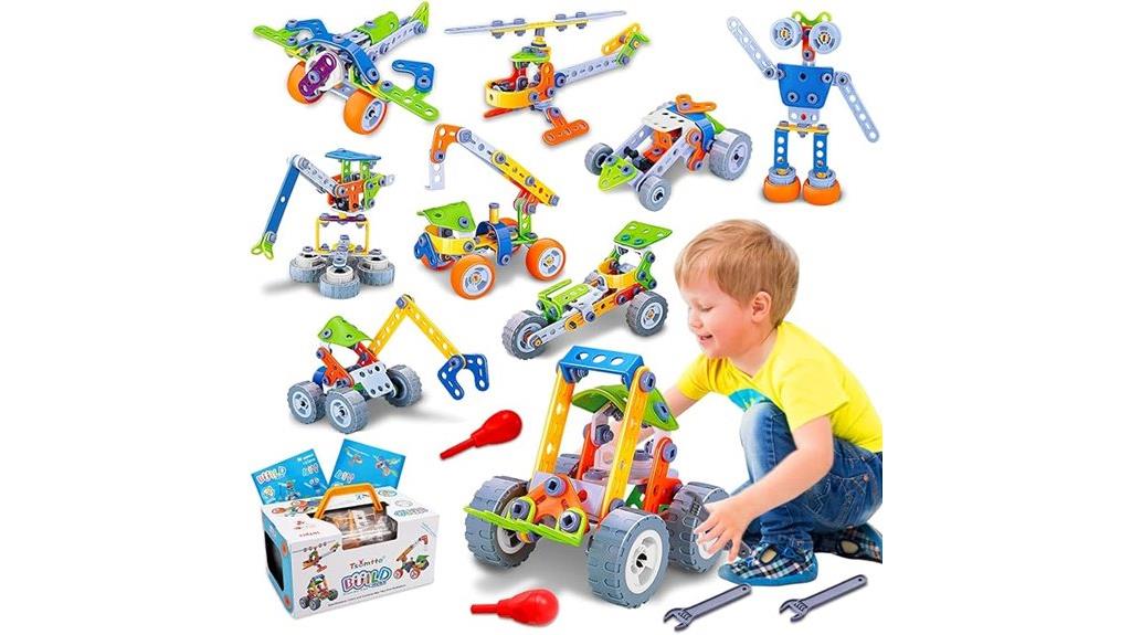 versatile stem toys pack