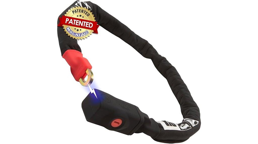 viking bike chain lock