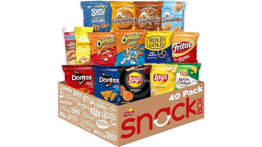 vintage snack gift box