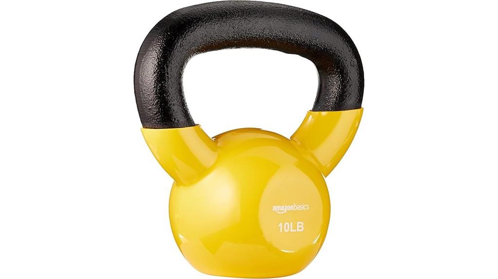 vinyl coated kettlebell amazon