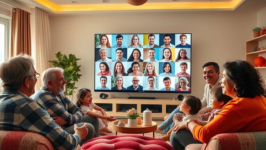 virtual family gathering tips