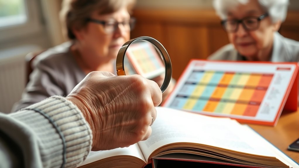 vision safety and organization