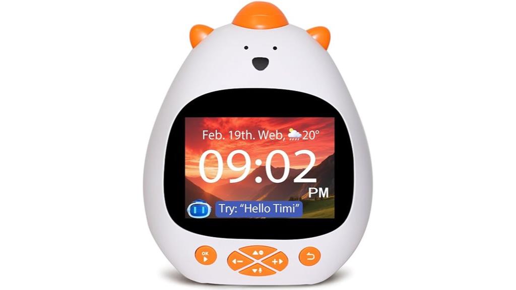 voice activated sleep trainer