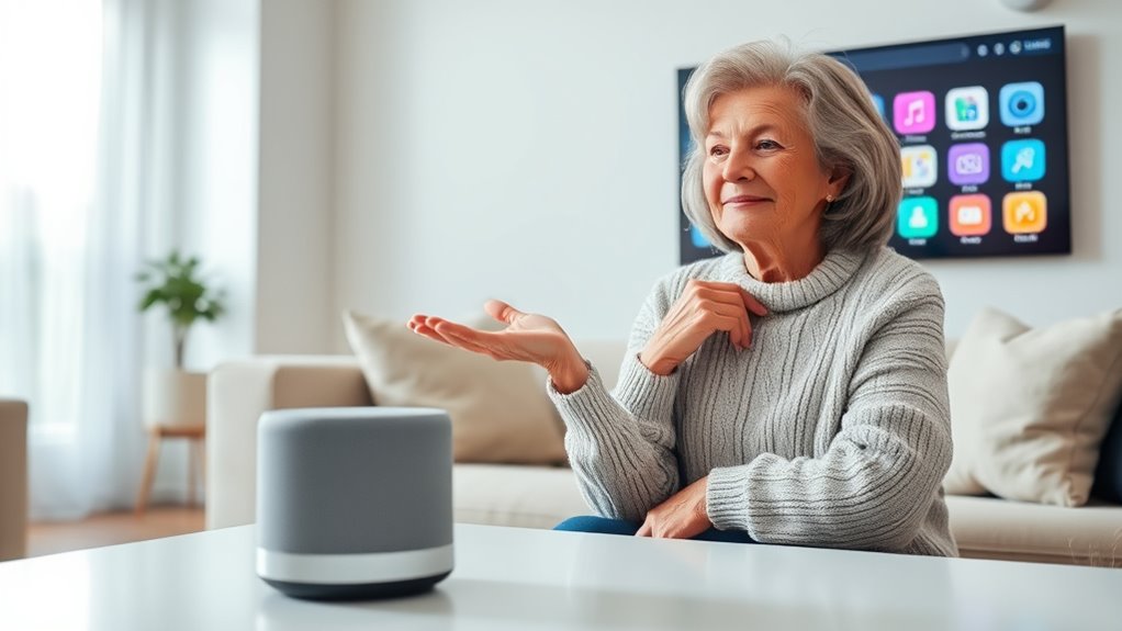 voice control enhances safety