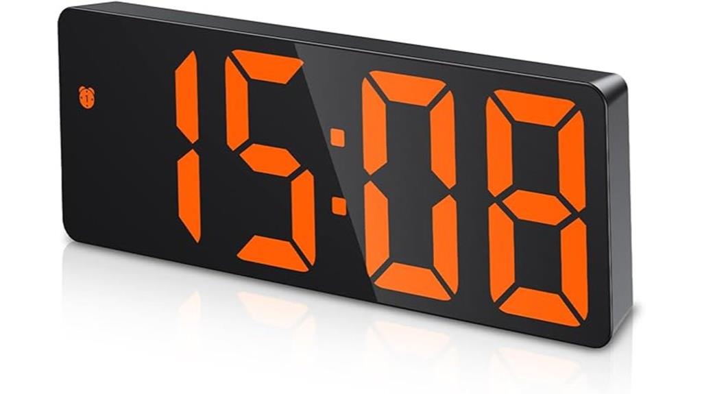 voice controlled led alarm