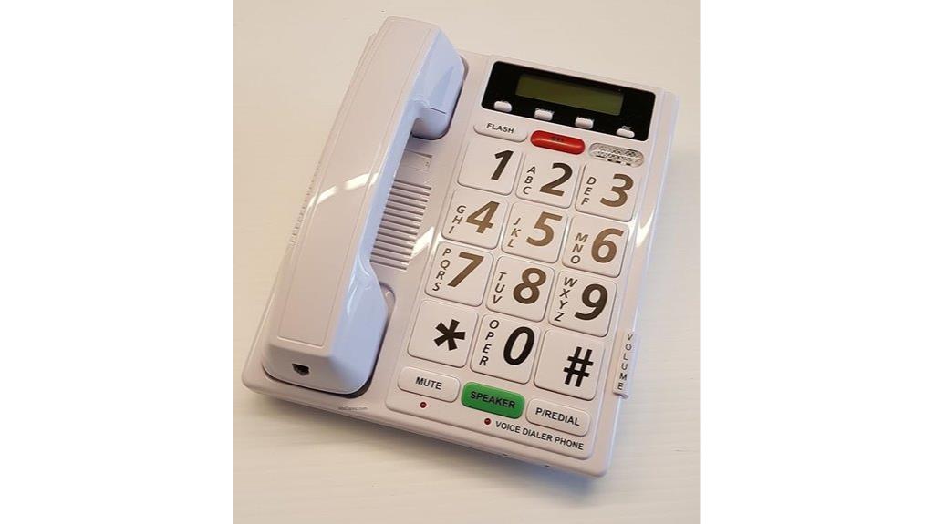 voice controlled phone system