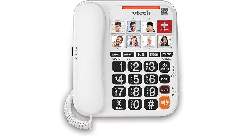 vtech sn1127 amplified phone