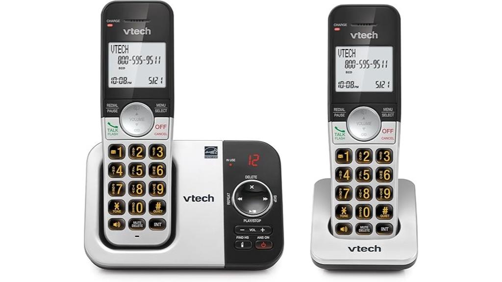 vtech vg232 2 phone with answering