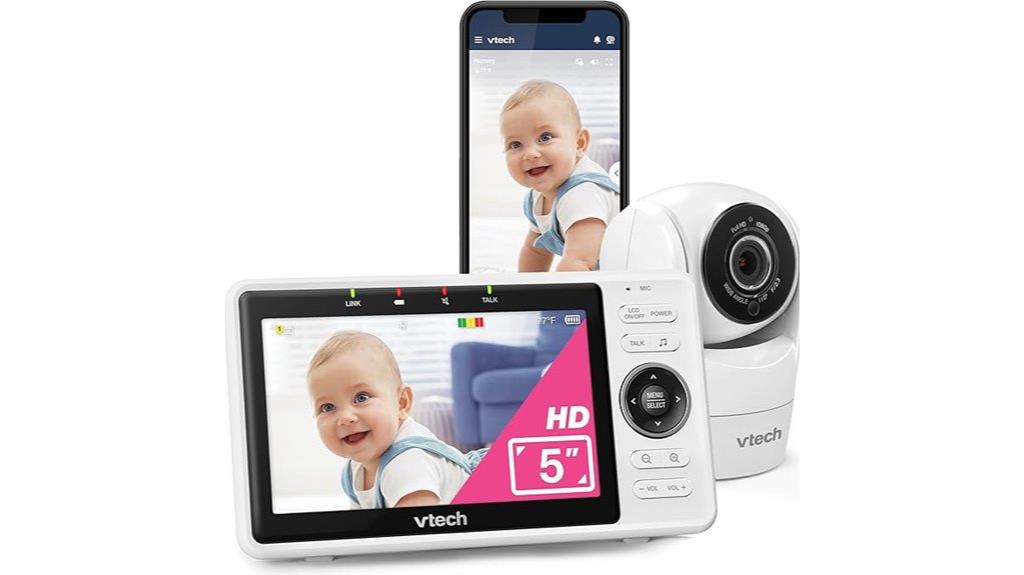 vtech wifi baby monitor