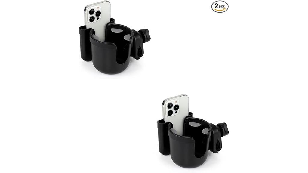 walker cup phone holder
