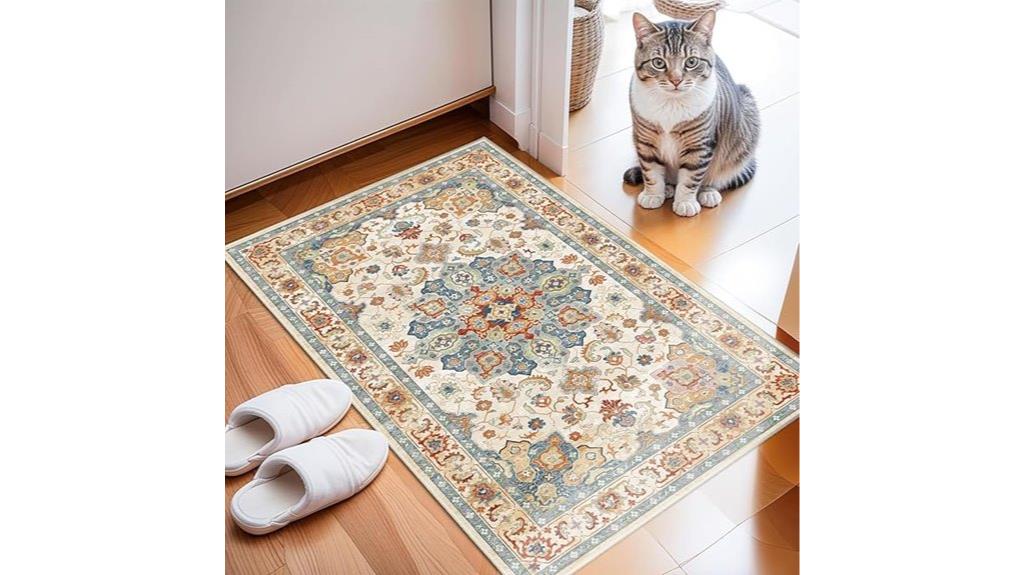 washable small boho rugs