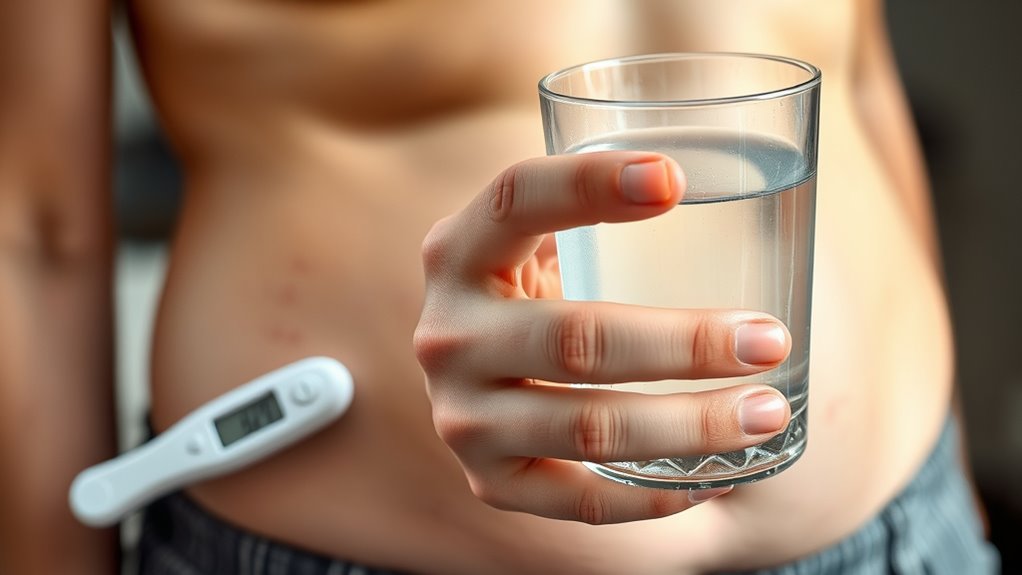 watch for digestive symptoms