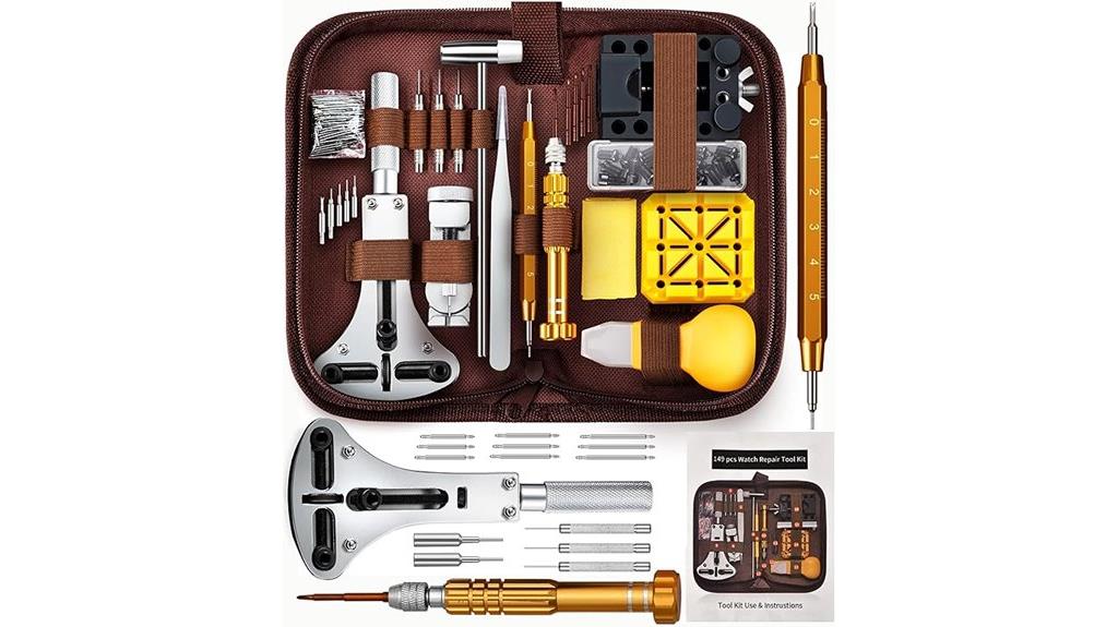watch repair tool kit