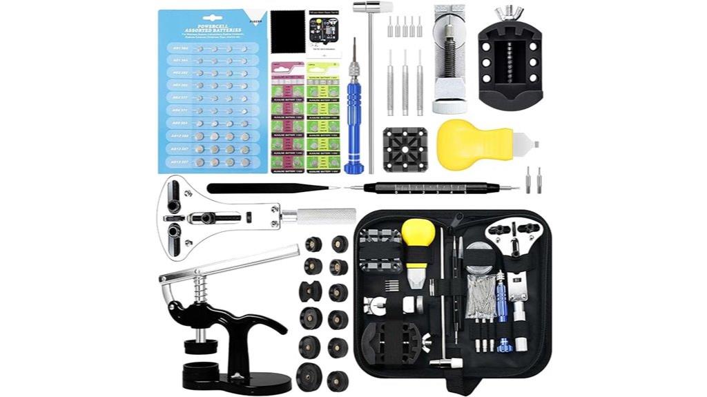 watch repair toolkit set