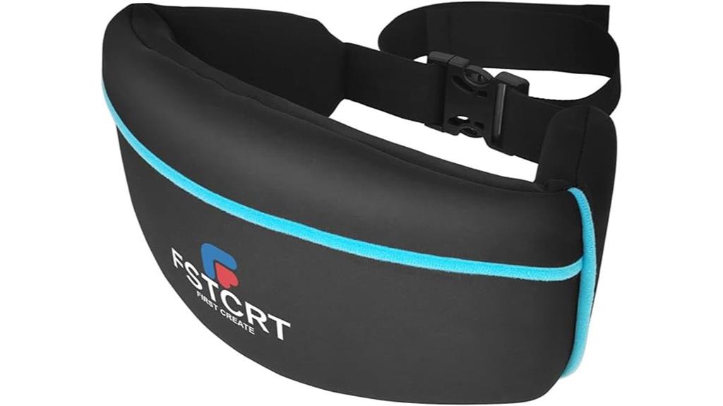 water exercise swim belt