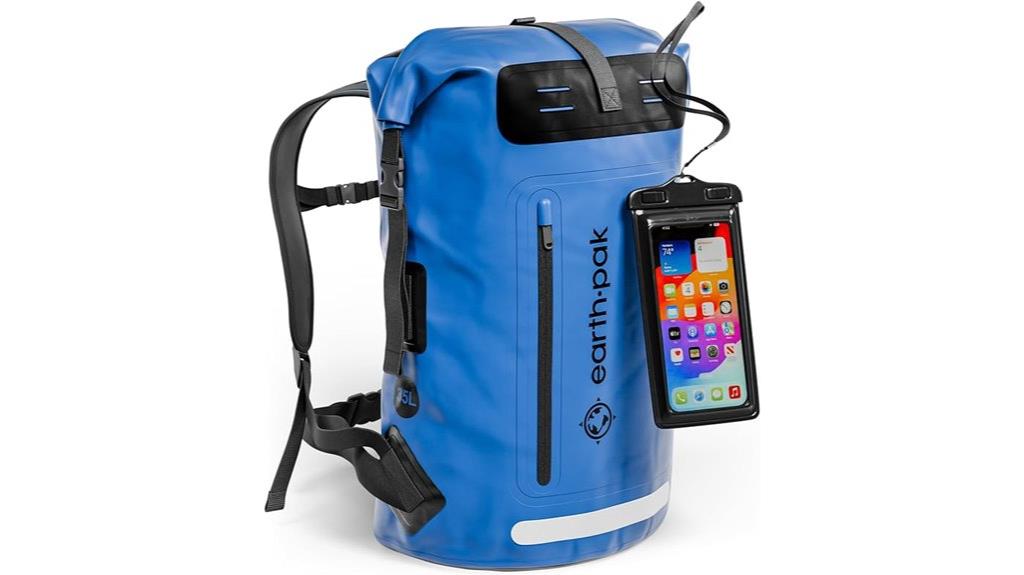 waterproof backpack for earth