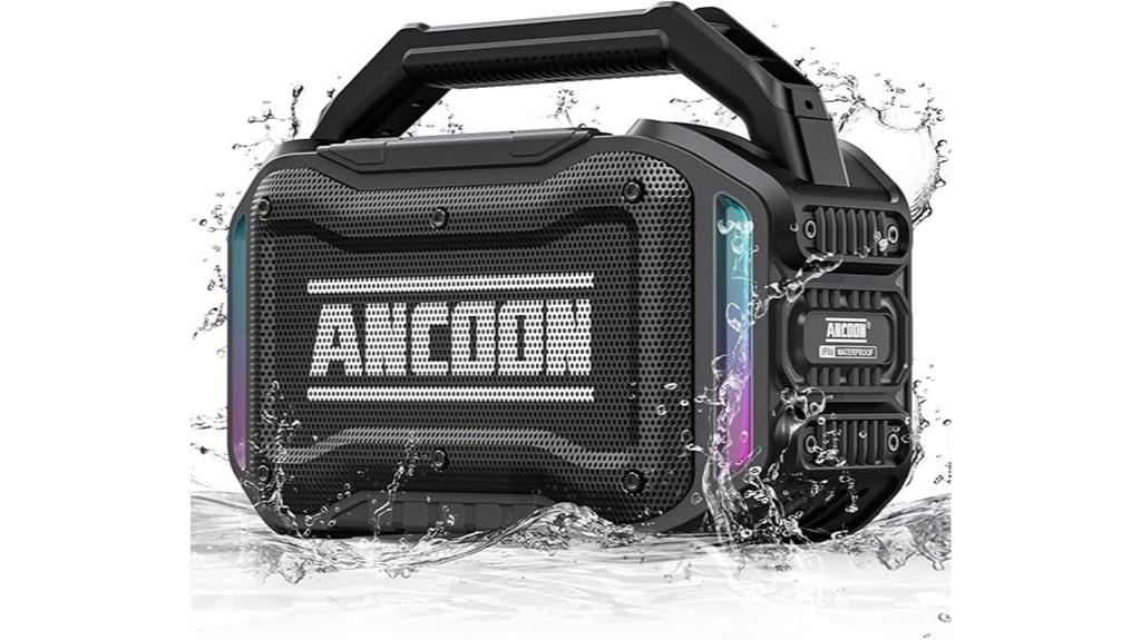 waterproof bluetooth loudspeaker