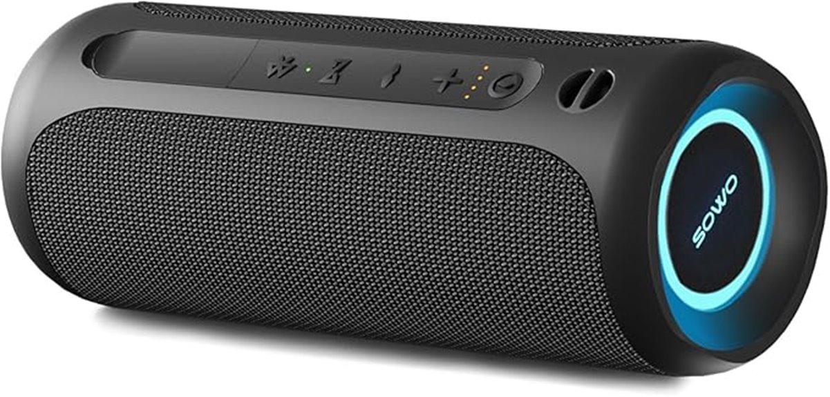 waterproof bluetooth stereo speaker