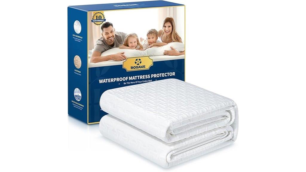 waterproof breathable mattress cover