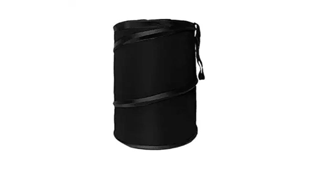 waterproof collapsible car trash can