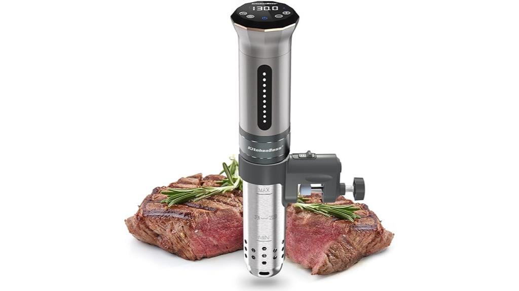 waterproof digital immersion cooker