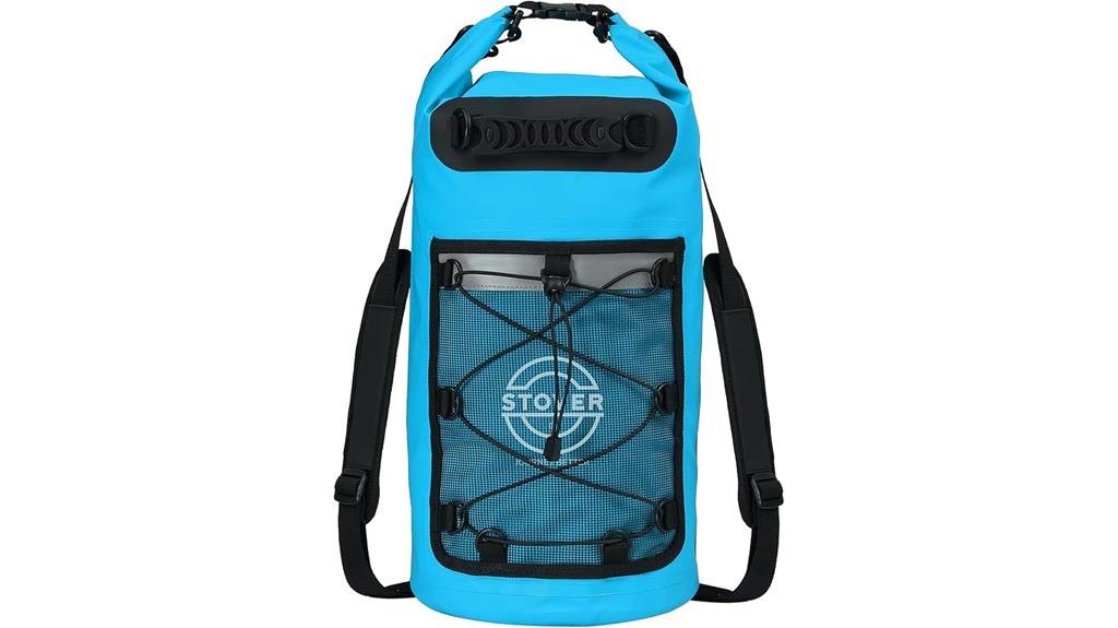 waterproof dry backpack multiple sizes