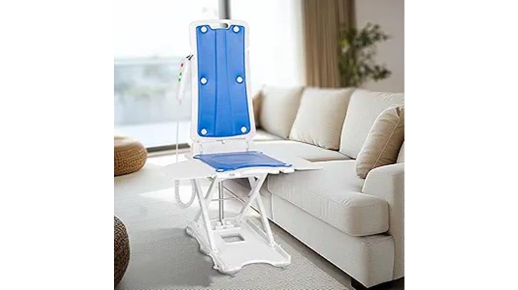 waterproof electric bath lift