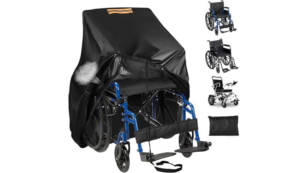 waterproof electric wheelchair cover