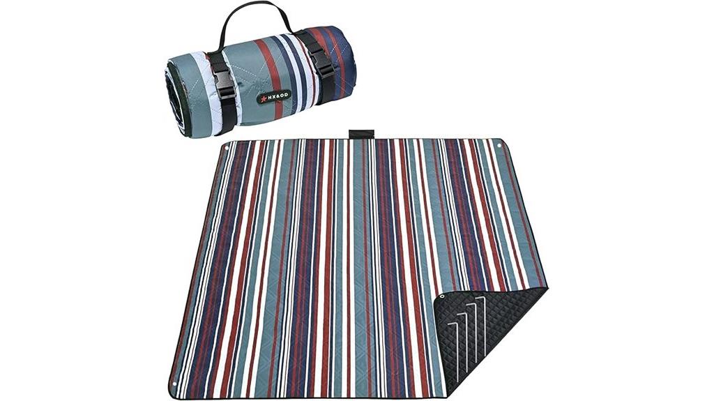 waterproof foldable picnic blanket