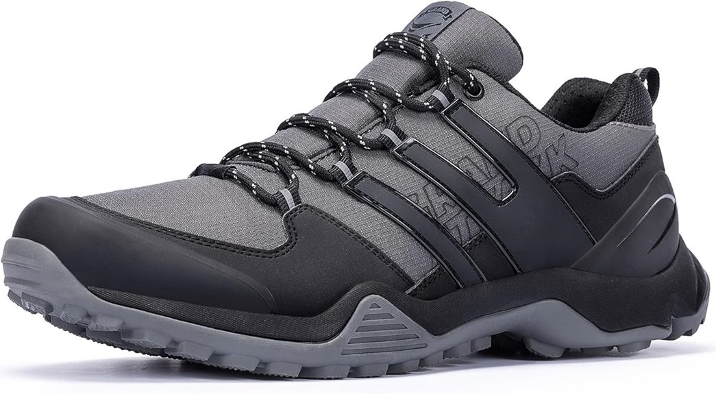 waterproof hiking shoe