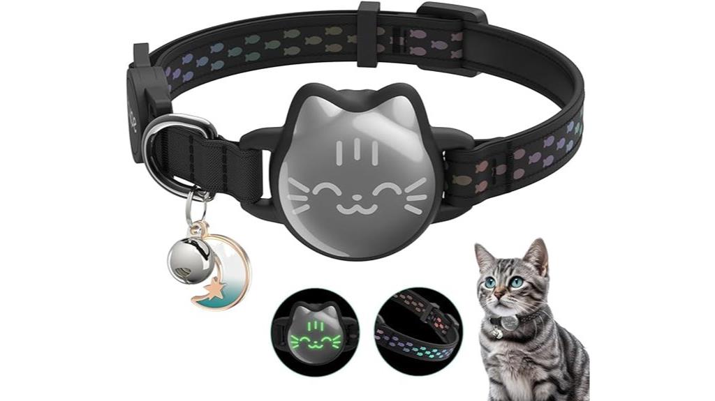 waterproof luminous fish collar