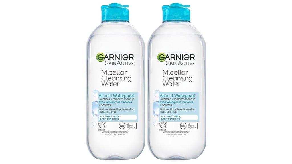 waterproof makeup remover pack