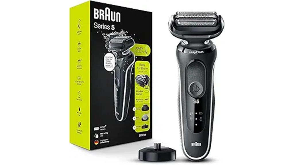 waterproof men s electric razor