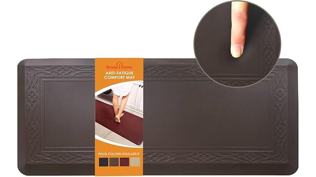 waterproof non slip kitchen mat