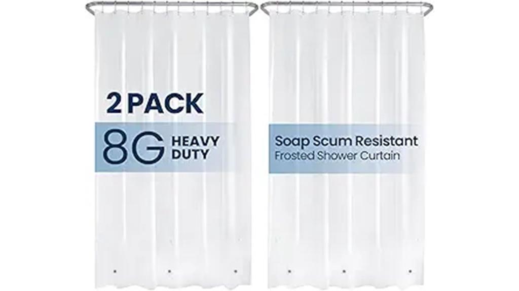 waterproof peva shower curtain