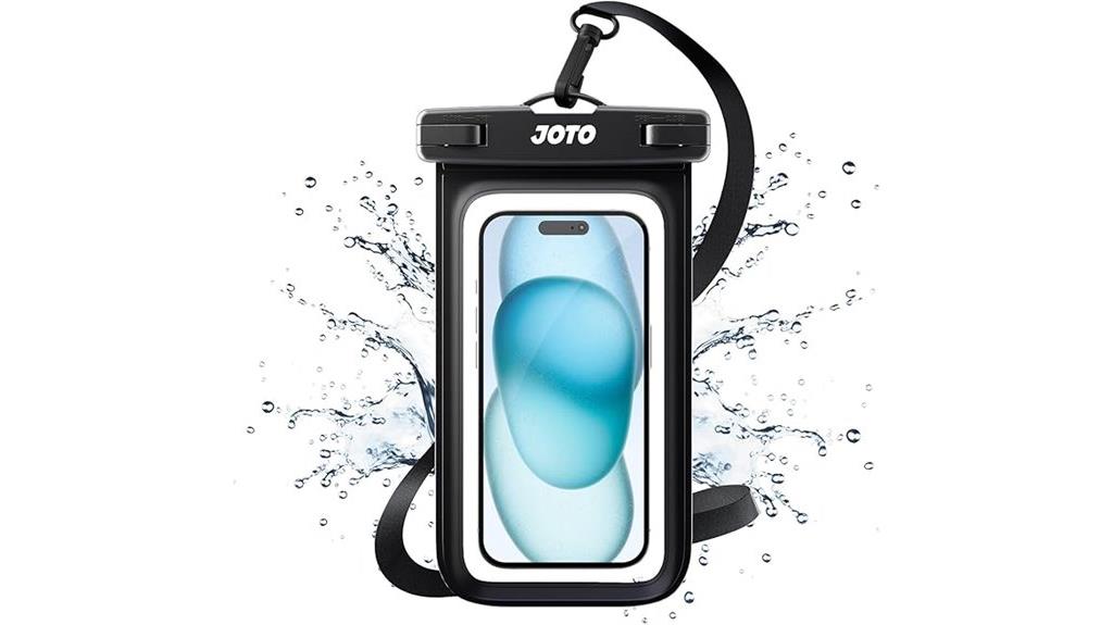 waterproof phone case compatibility