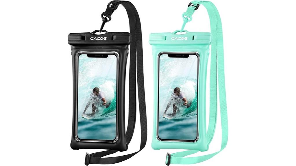 waterproof phone case set